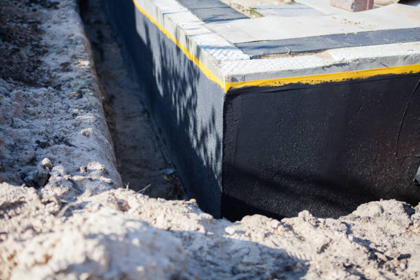 Crawl space vapor barrier installation in Falmouth, VA