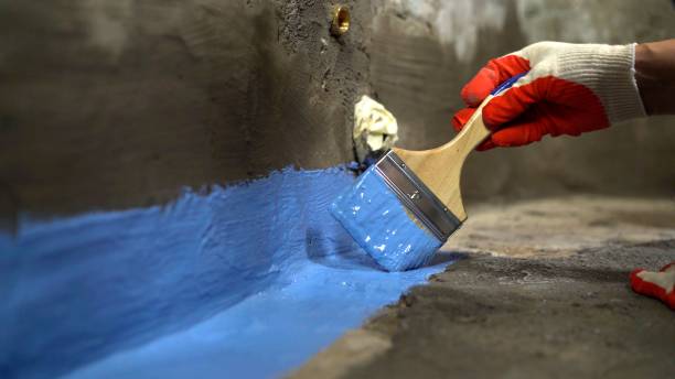 Professional waterproofing crew in Falmouth, Falmouth, VA